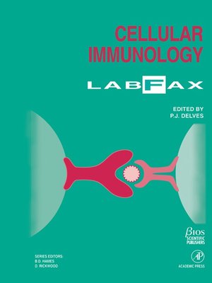 cover image of Cellular Immunology LabFax